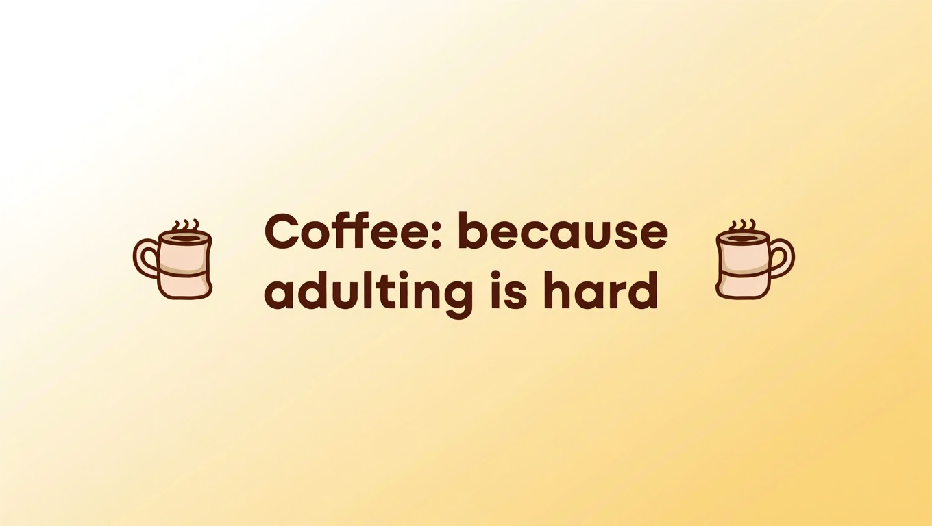 Funny Quotes About Coffee and Work