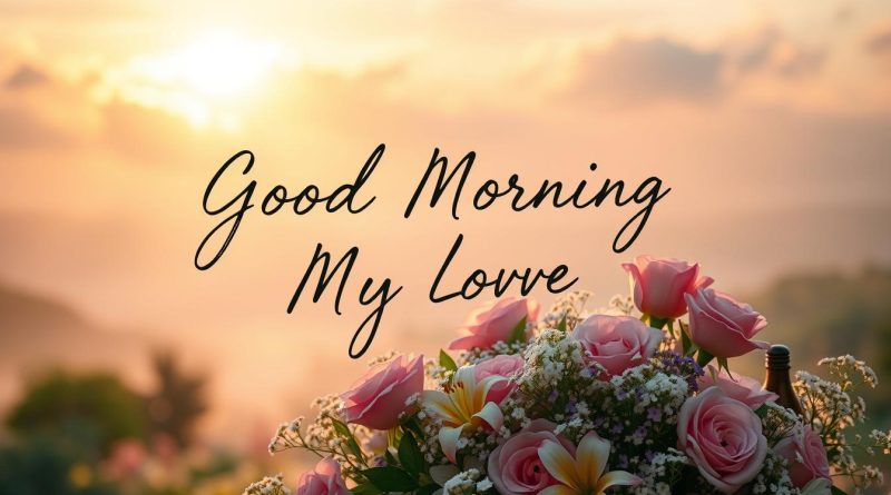 Good Morning My Love Quotes to Start Your Day