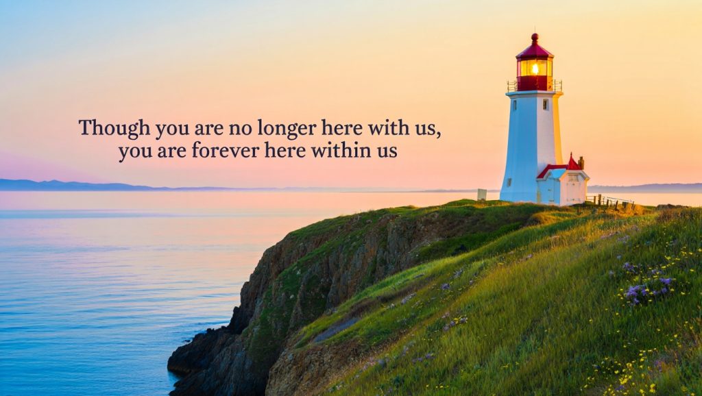 How Do You Write Your Own Celebration of Life Message