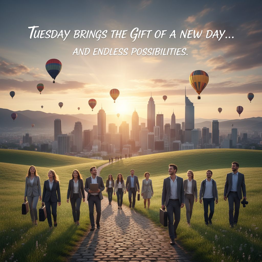 Inspirational Tuesday Morning Quotes