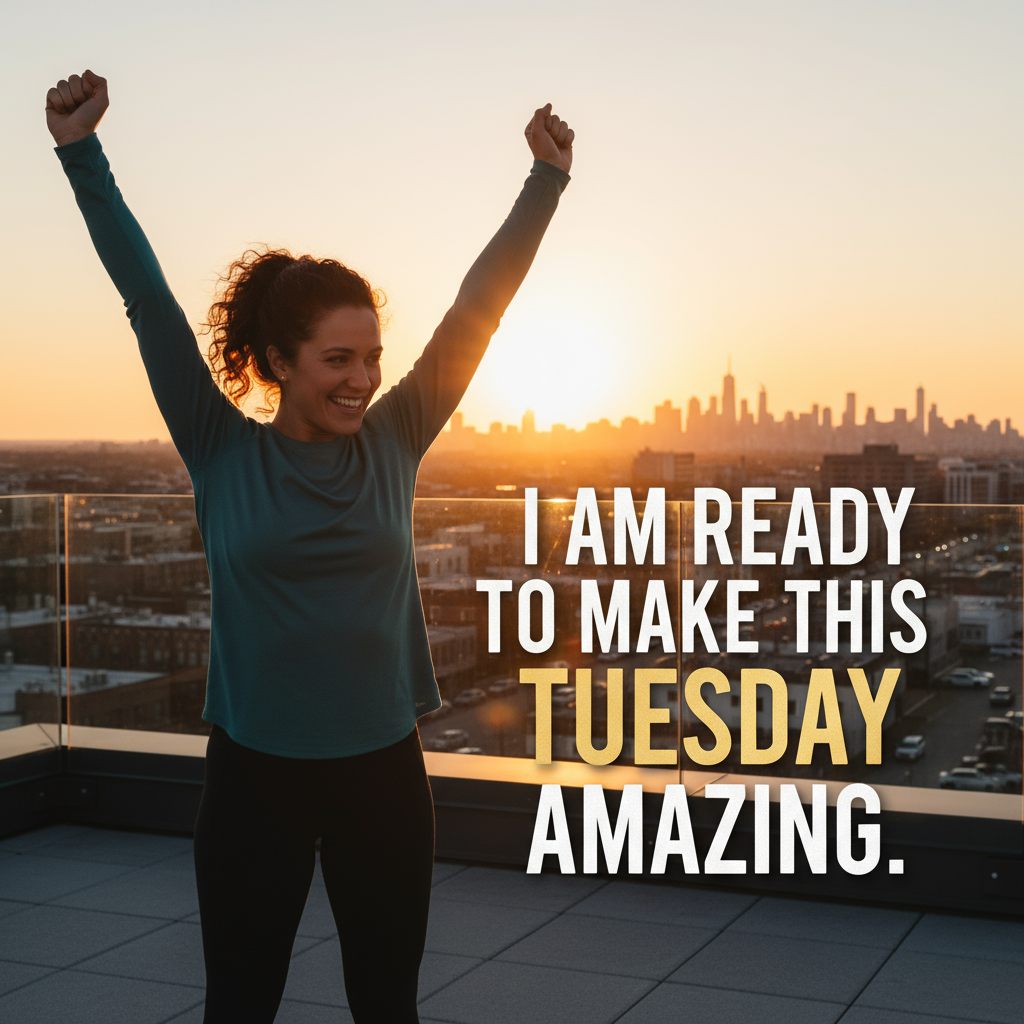 Positive Tuesday Affirmations