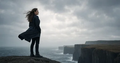 Standing Strong Against the Wind
