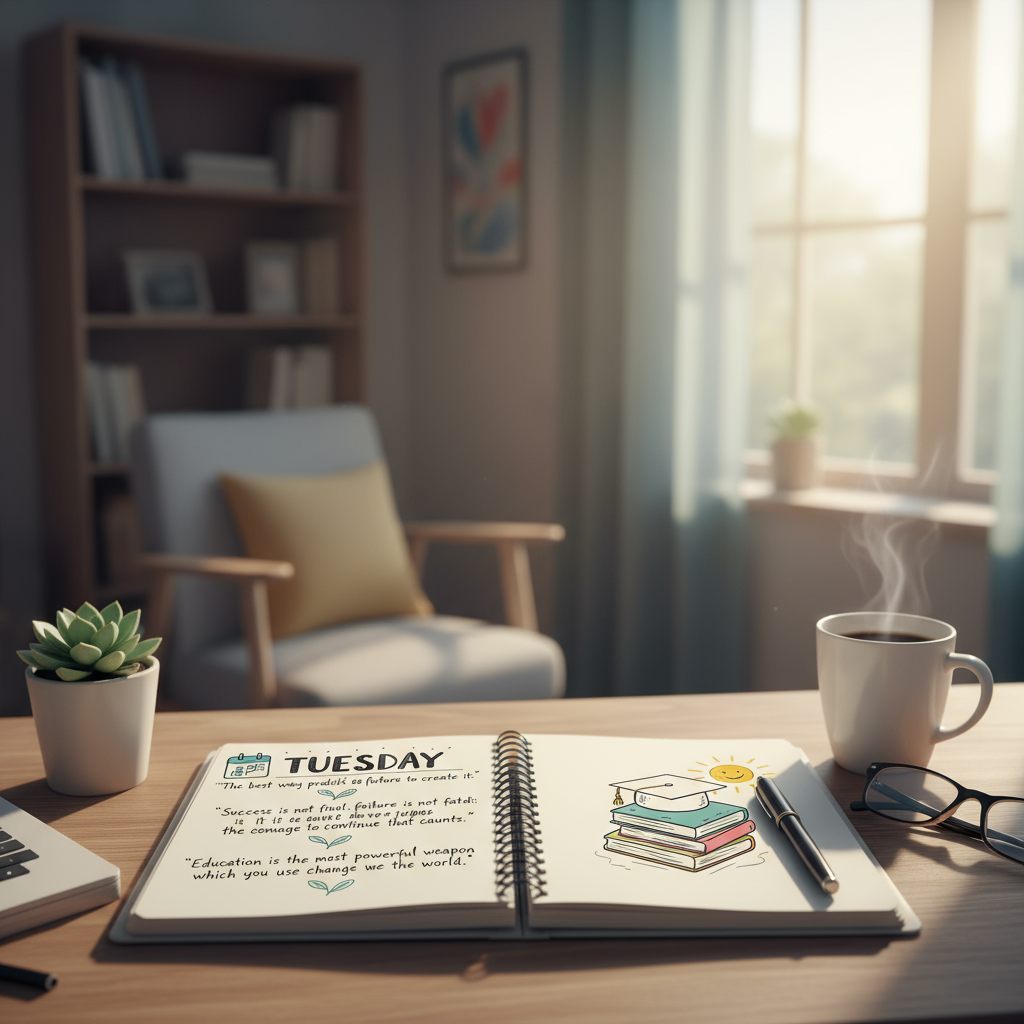 Tuesday Quotes for Students