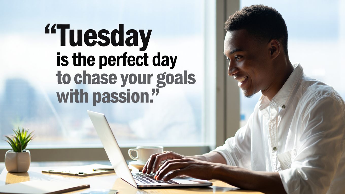 Tuesday Work Motivation Quotes