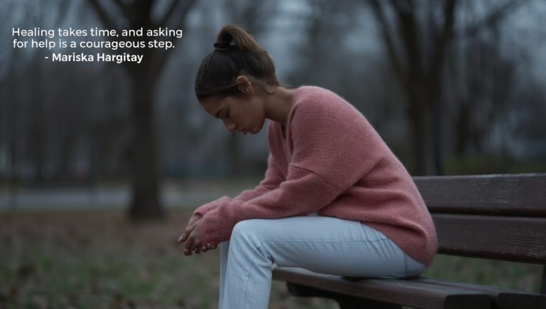 Words for the Hard Days: 250+ Quotes for Depression and Healing