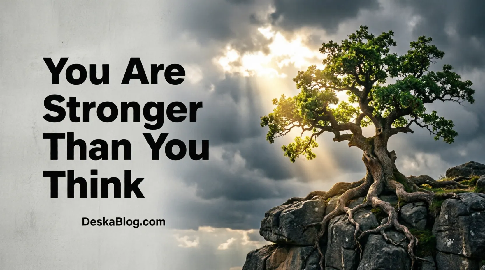 You Are Stronger Than You Think