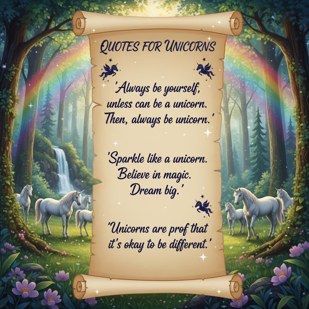 Best Unicorn Quote Collections