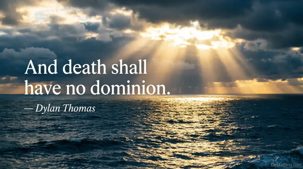 Celebration of Life Quotes from Famous Poems