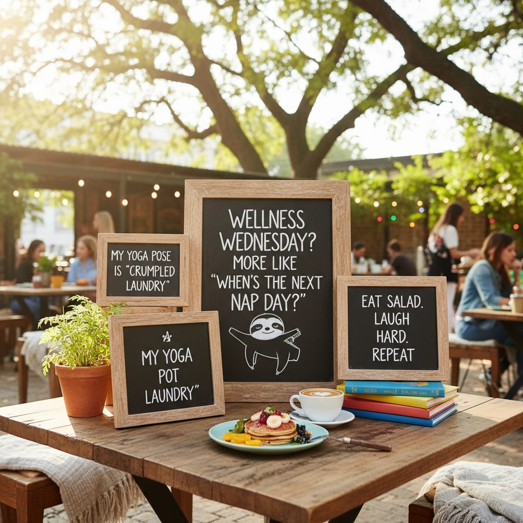 Funny Wellness Wednesday Quotes Can Lighten Your Mood