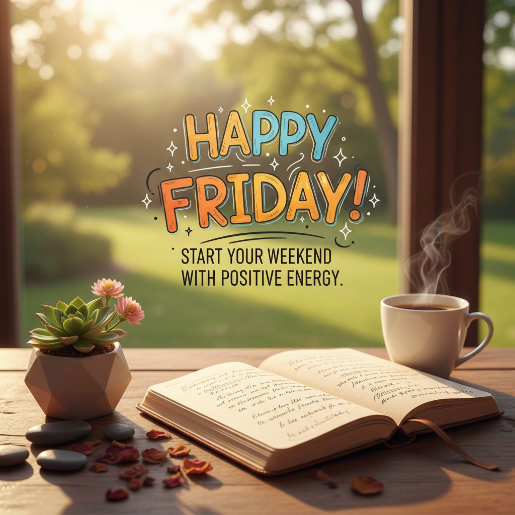  Inspirational Happy Friday Quotes to Start Your Weekend with Positive Energy
