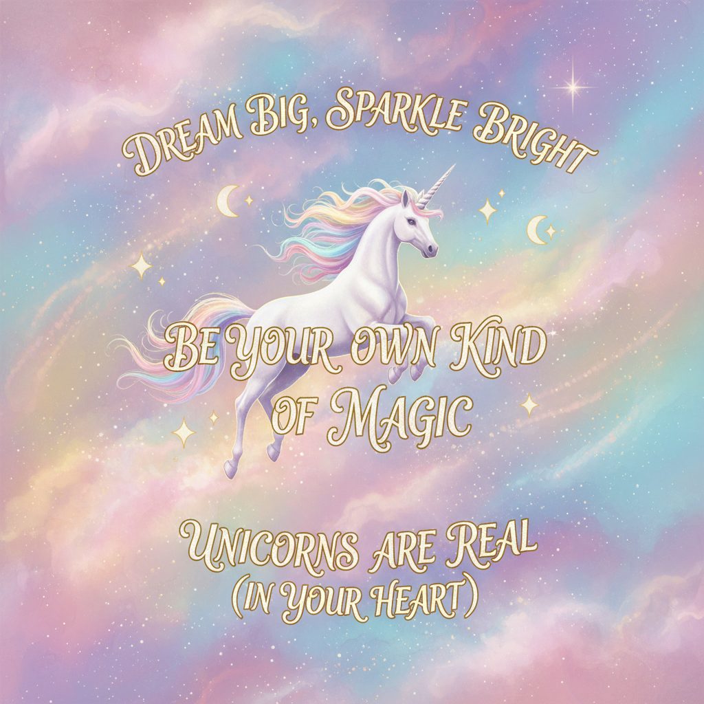 Inspirational Unicorn Quotes