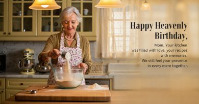 Meaningful Heavenly Birthday Messages for Social Media