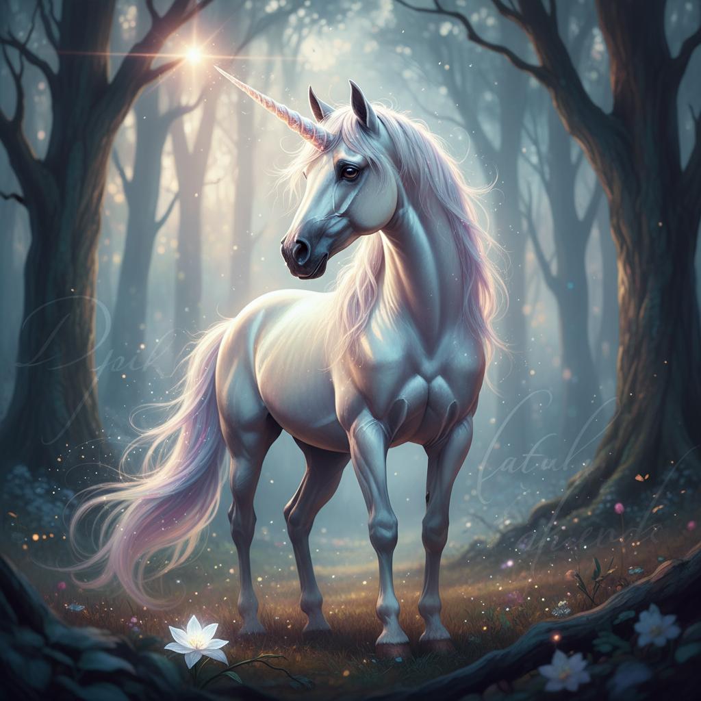 Photo Unicorn cute