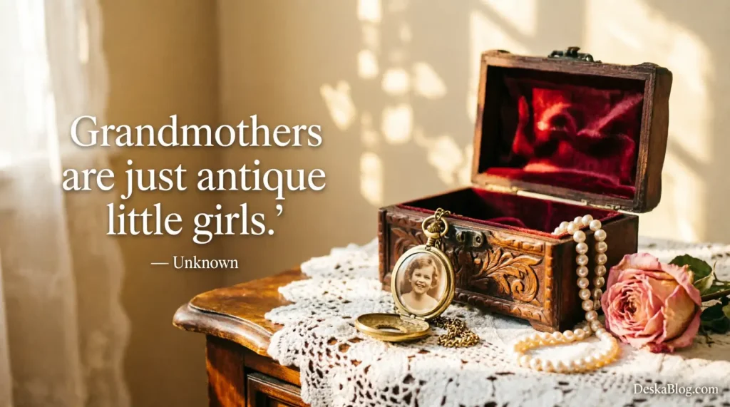 Remembrance Quotes for a Grandparent
