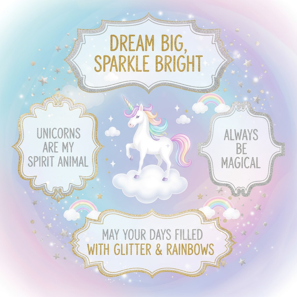 Sharing Unicorn Quotes on Social Media
