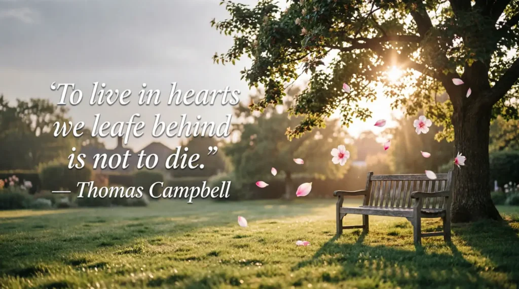 Short Celebration of Life Quotes for Programs and Cards