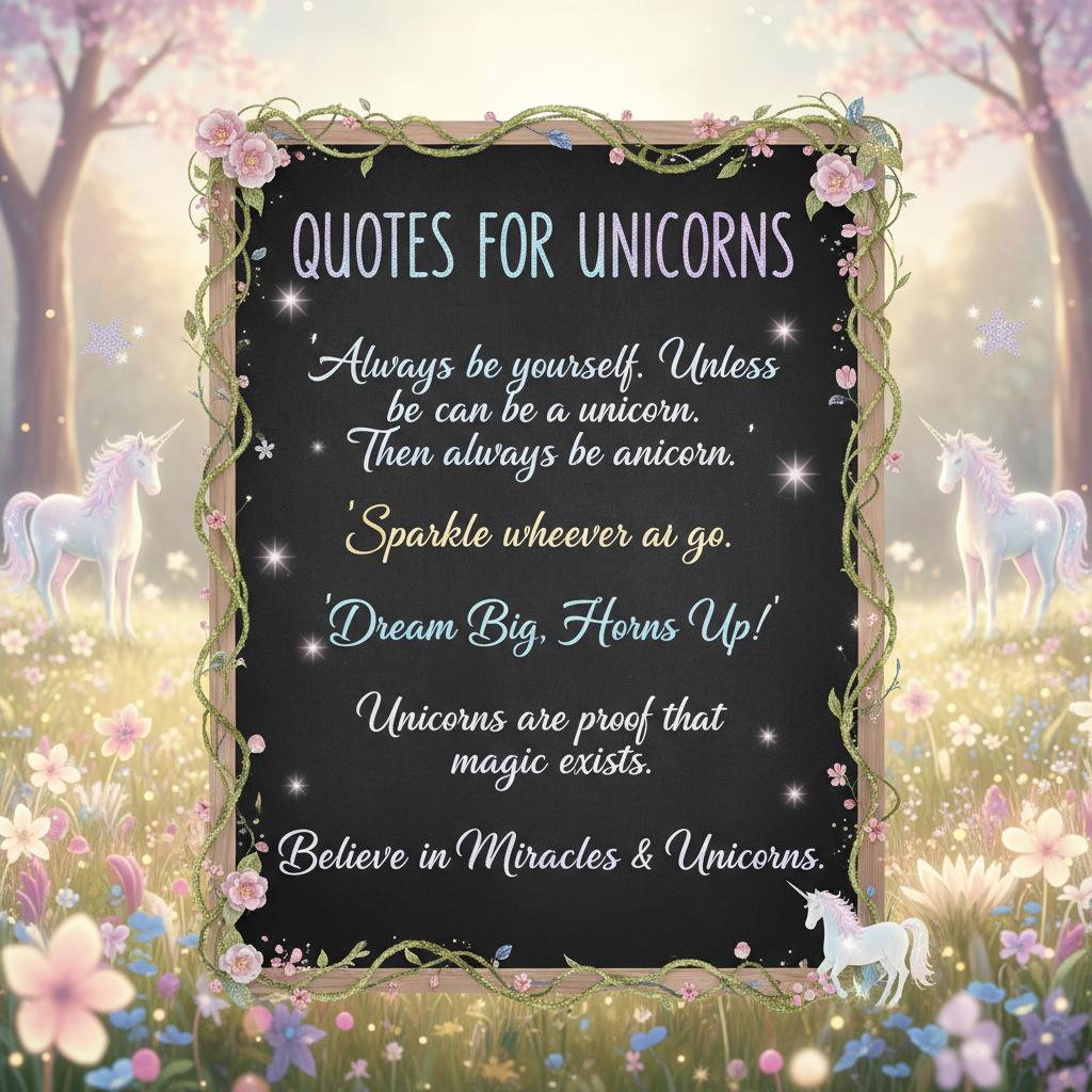 Which Unicorn Quotes Are Best for Self Love and Confidence