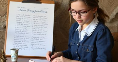 Writing Stories or Journals