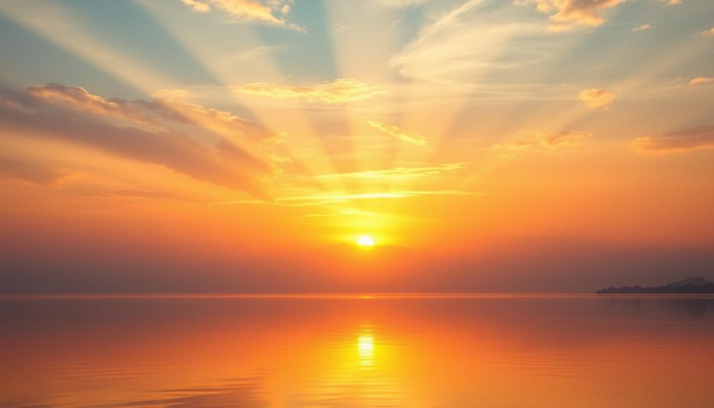 gratitude sunrise affirmations