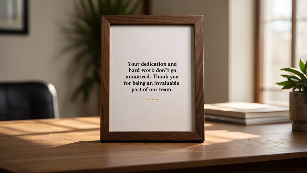 150+ Heartfelt Thank You Quotes to Show Your Employees Appreciation 1 thank you message for employee appreciation day