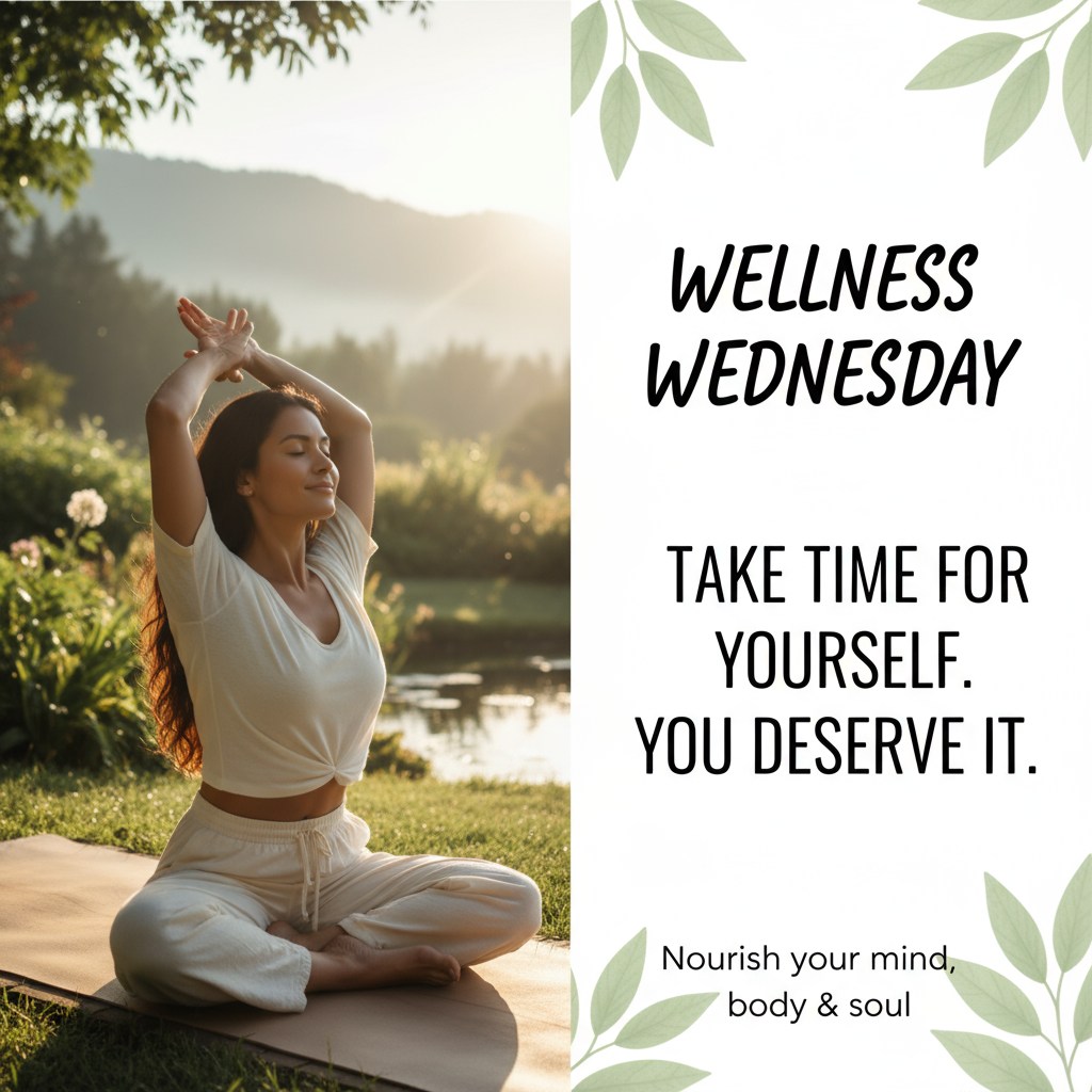 the Best Short Wellness Wednesday Quotes for Busy People