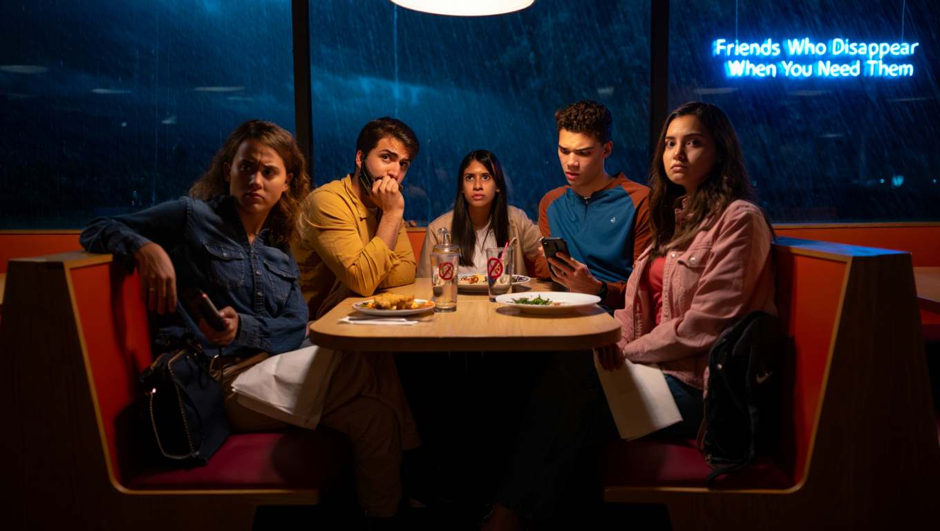 Friends Who Disappear When You Need Them