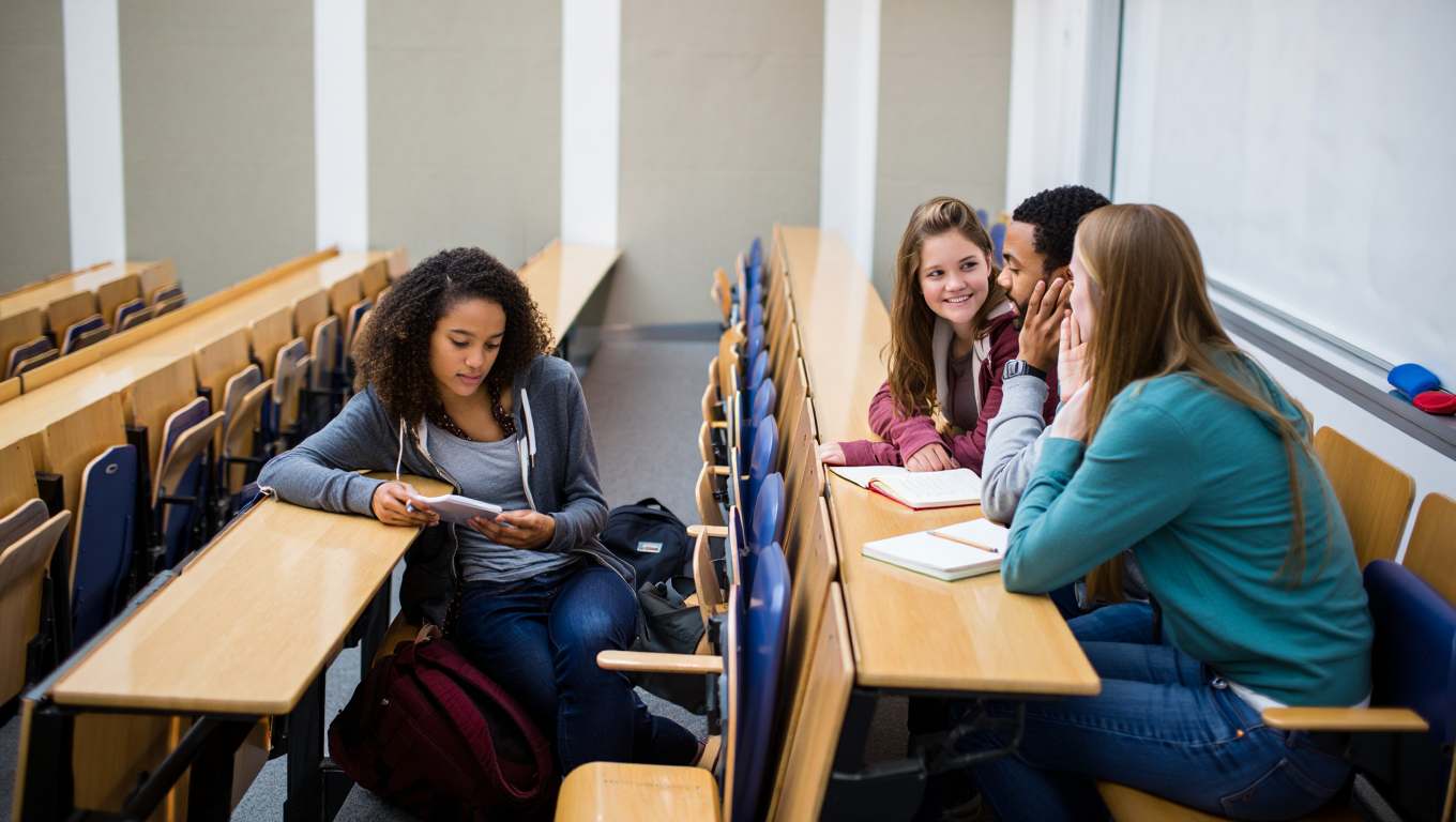 Indirect quotes revealing fake friend