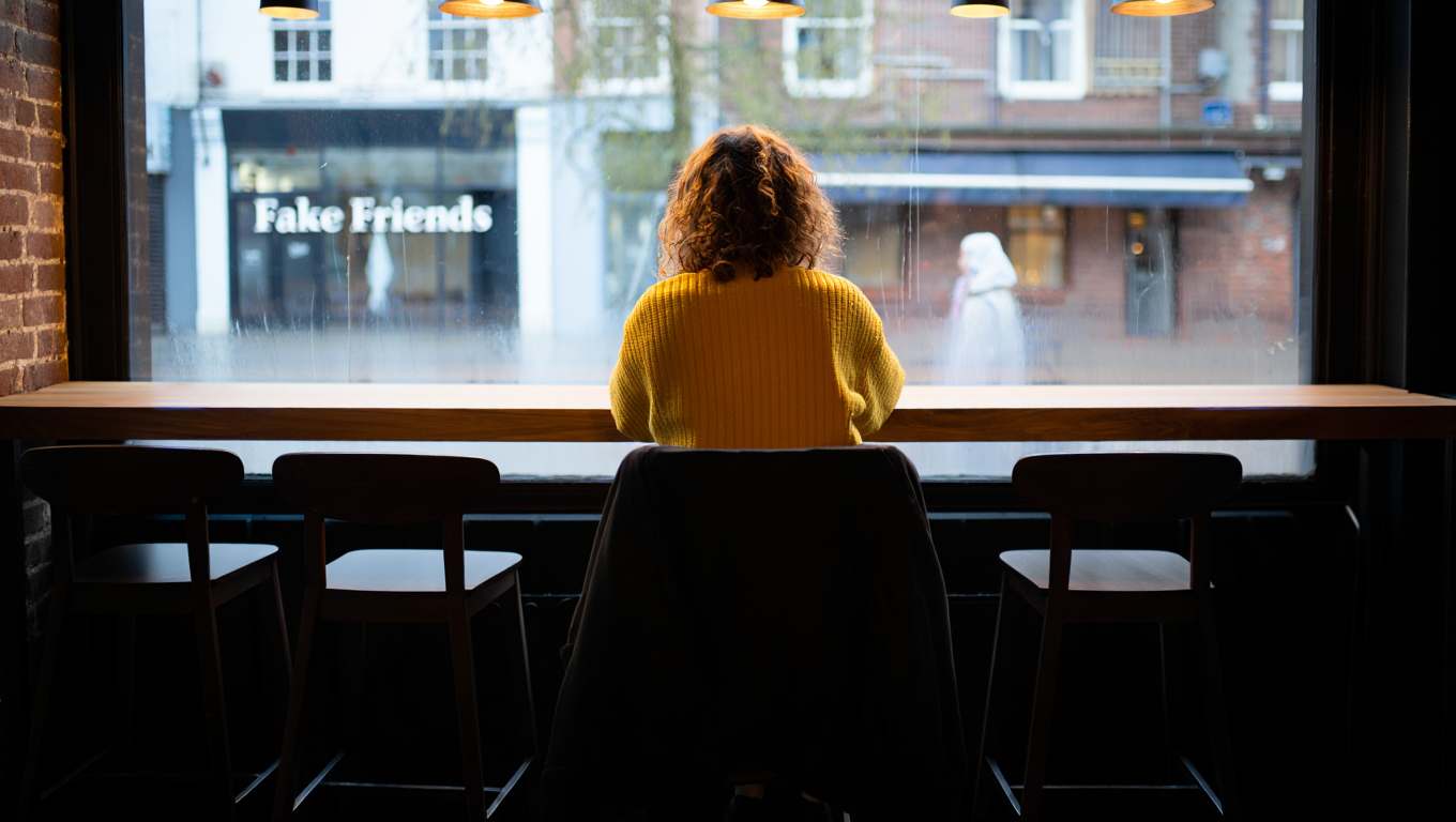 Indirect quotes revealing fake friends