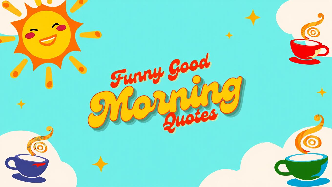 Morning Humor Quotes 