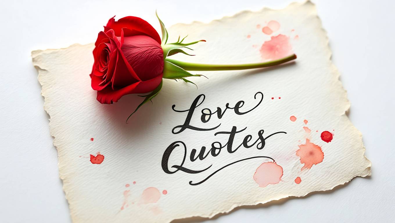 Romantic Love Quotes 