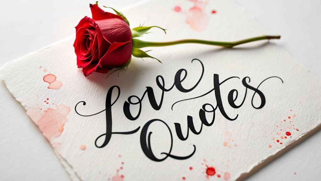 Romantic Love Quotes to Express Your Deepest Feelings