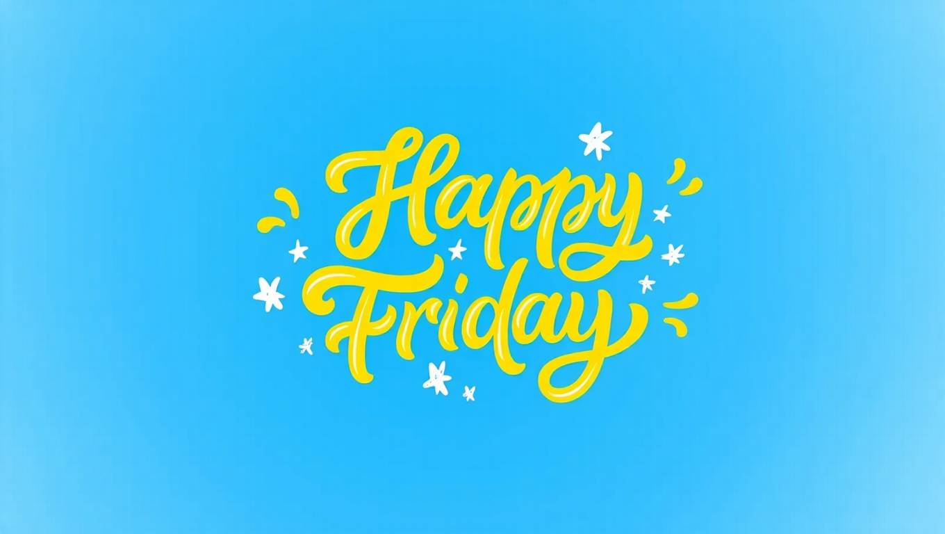 Simple Positive Energy Quotes for Happy Friday
