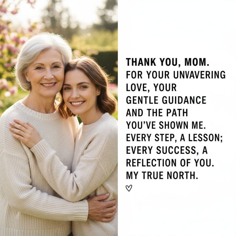250+ Thank You Mom Quotes: Heartfelt Words To Express Your Love And ...