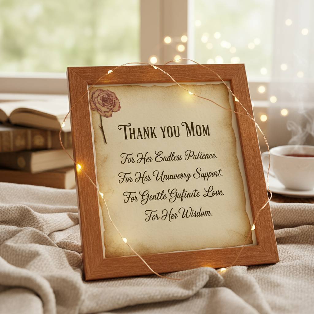 Thank You Mom Quotes For Her Wisdom