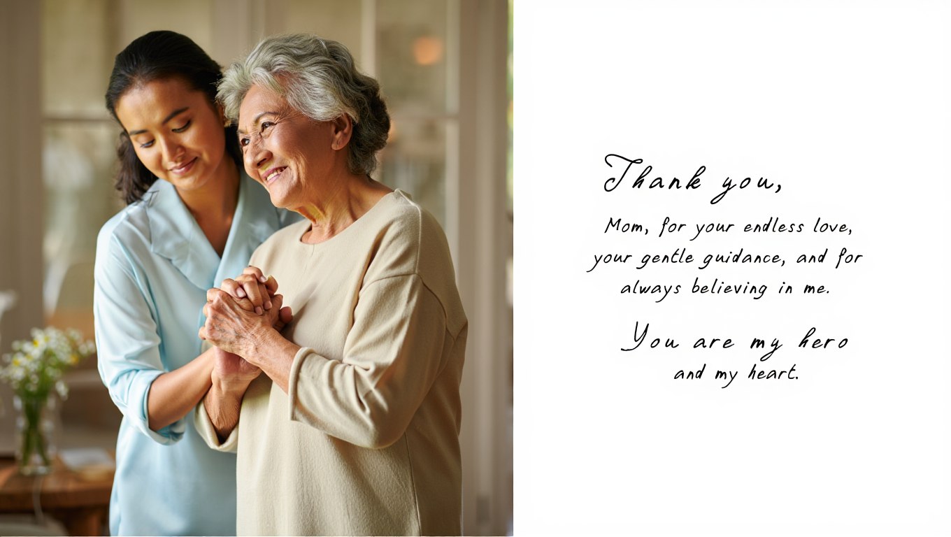 Thank You Mom Quotes: Heartfelt Words to Express Your Love and Gratitude