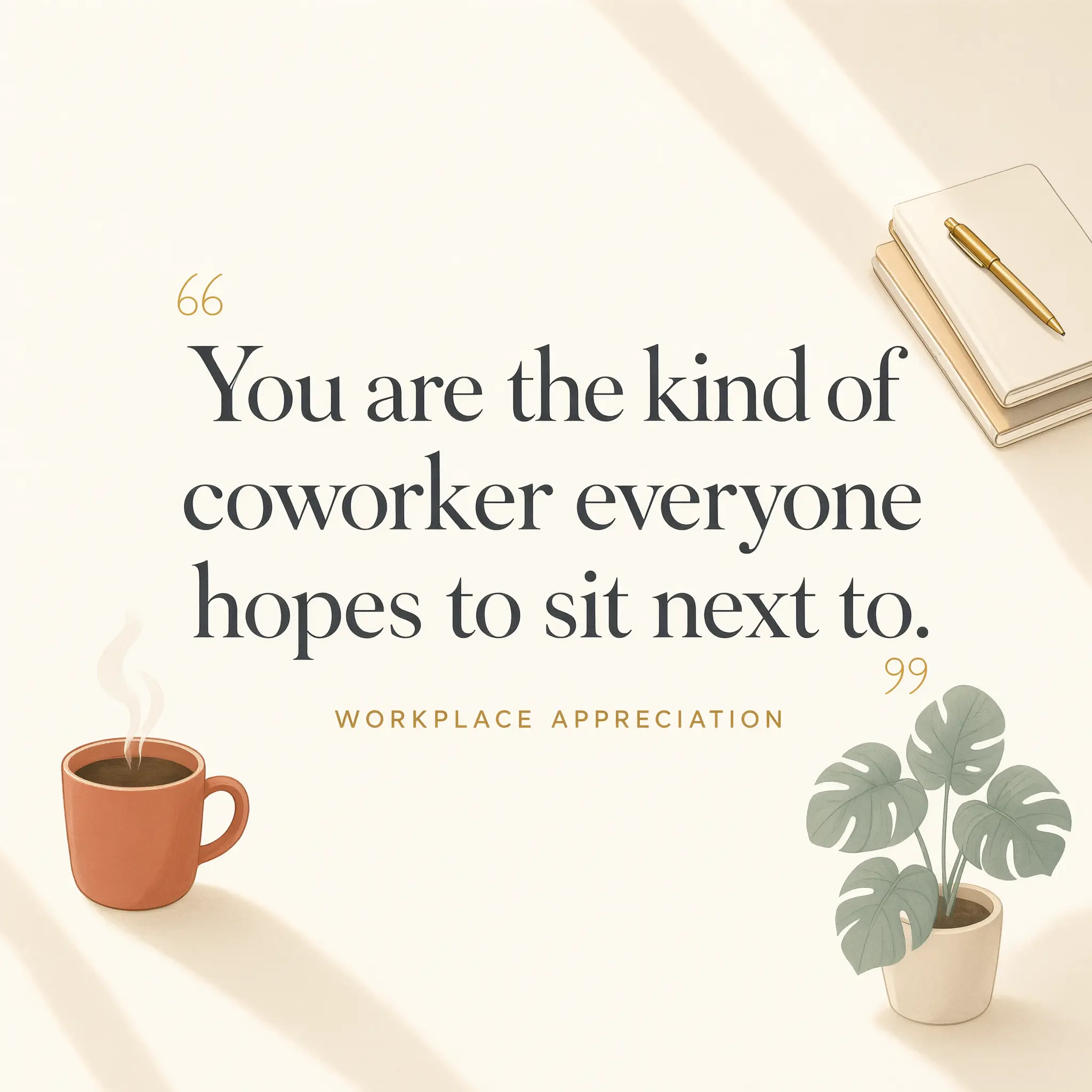 Thank You Quotes for Coworkers