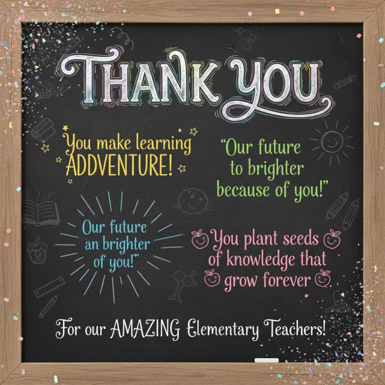 250+ Thank You Quotes To Show Your Teacher Appreciation