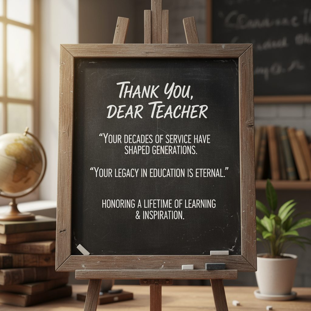 What Thank You Messages Work for Retirement