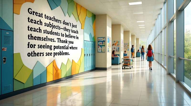 Why Do Thank You Quotes Matter to Teachers