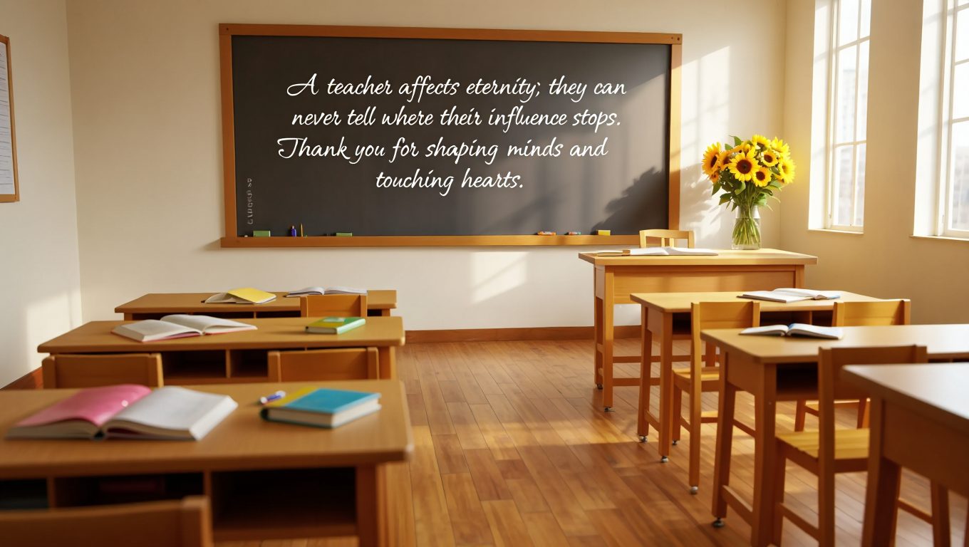 teacher appreciation quote