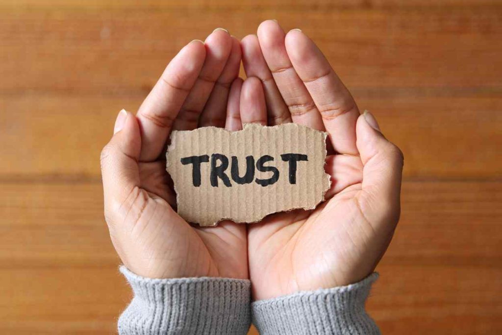 Deep Short Trust Quotes