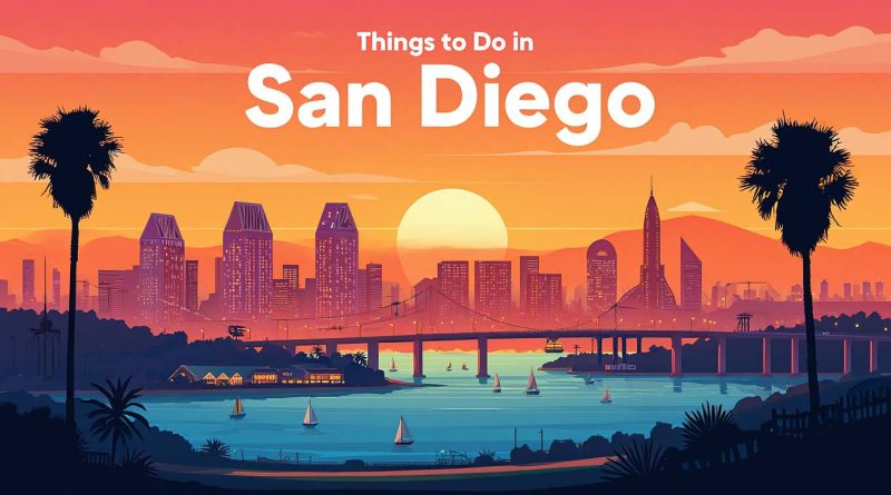 Fun Things to Do in San Diego