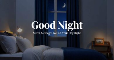 Good Night Quotes Sweet Messages to End Your Day Right