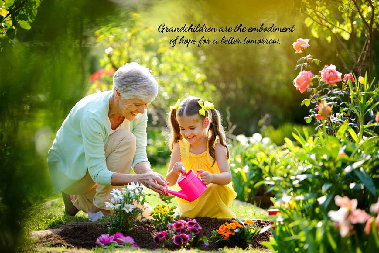200+ Heartwarming Grandchildren Quotes That Celebrate The Special Bond ...