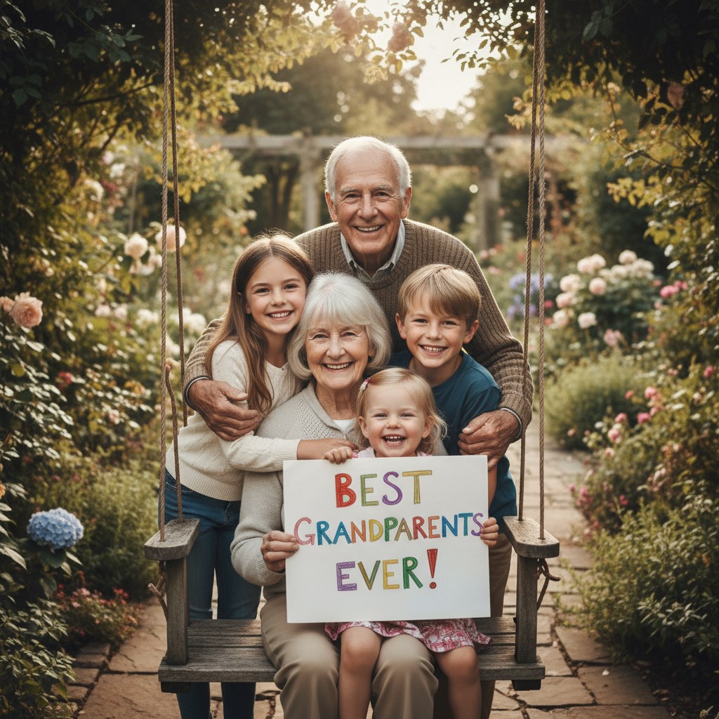 How Do Grandchildren Bring Joy to Our Lives