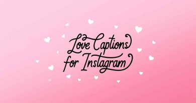 Love Captions for Instagram