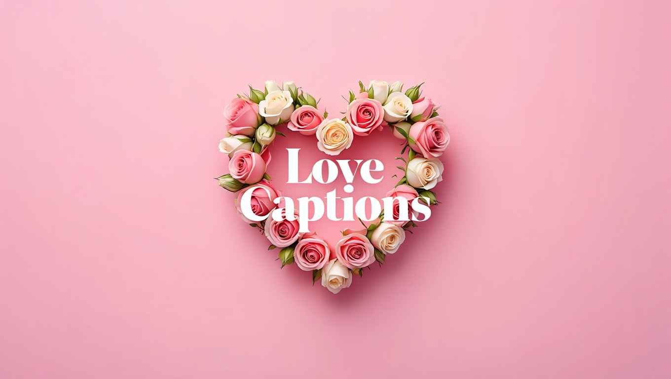 Love Captions for Instagram Express Your Affection