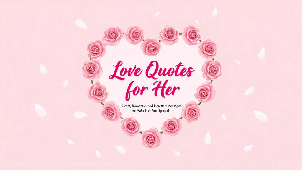 Romantic Love Quotes for Her