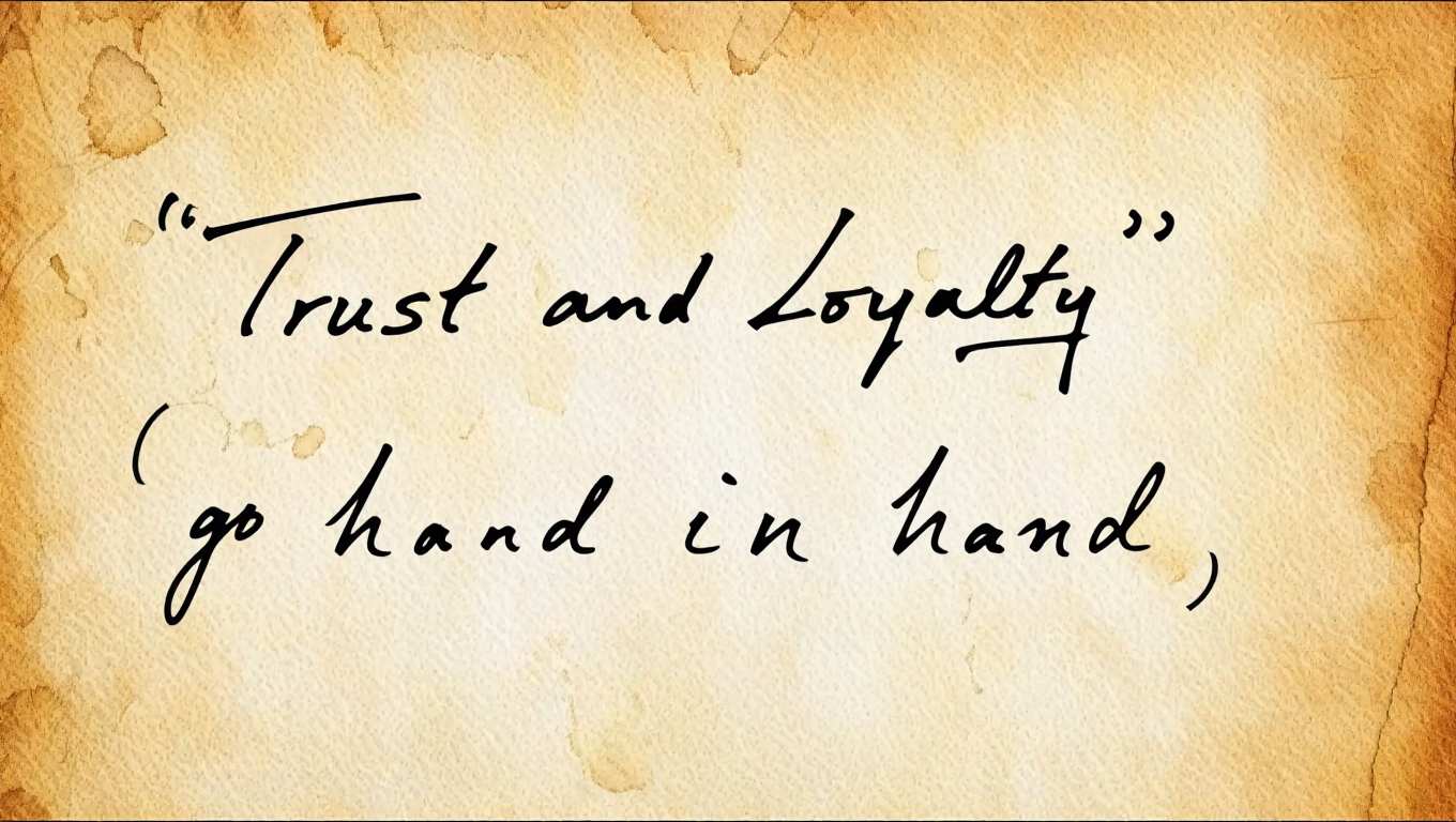 180+ Trust and Loyalty Quotes in Friendship & Relationships: Building Bonds That Last Forever 3 Trust and Loyalty Quotes