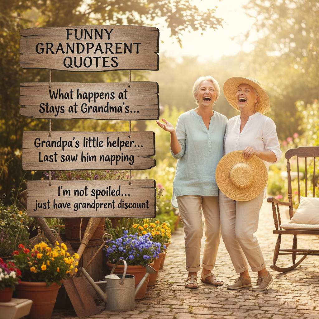 What Makes Funny Grandparent Quotes So Popular